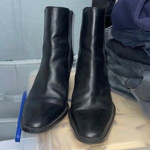 Zara ankle boots
